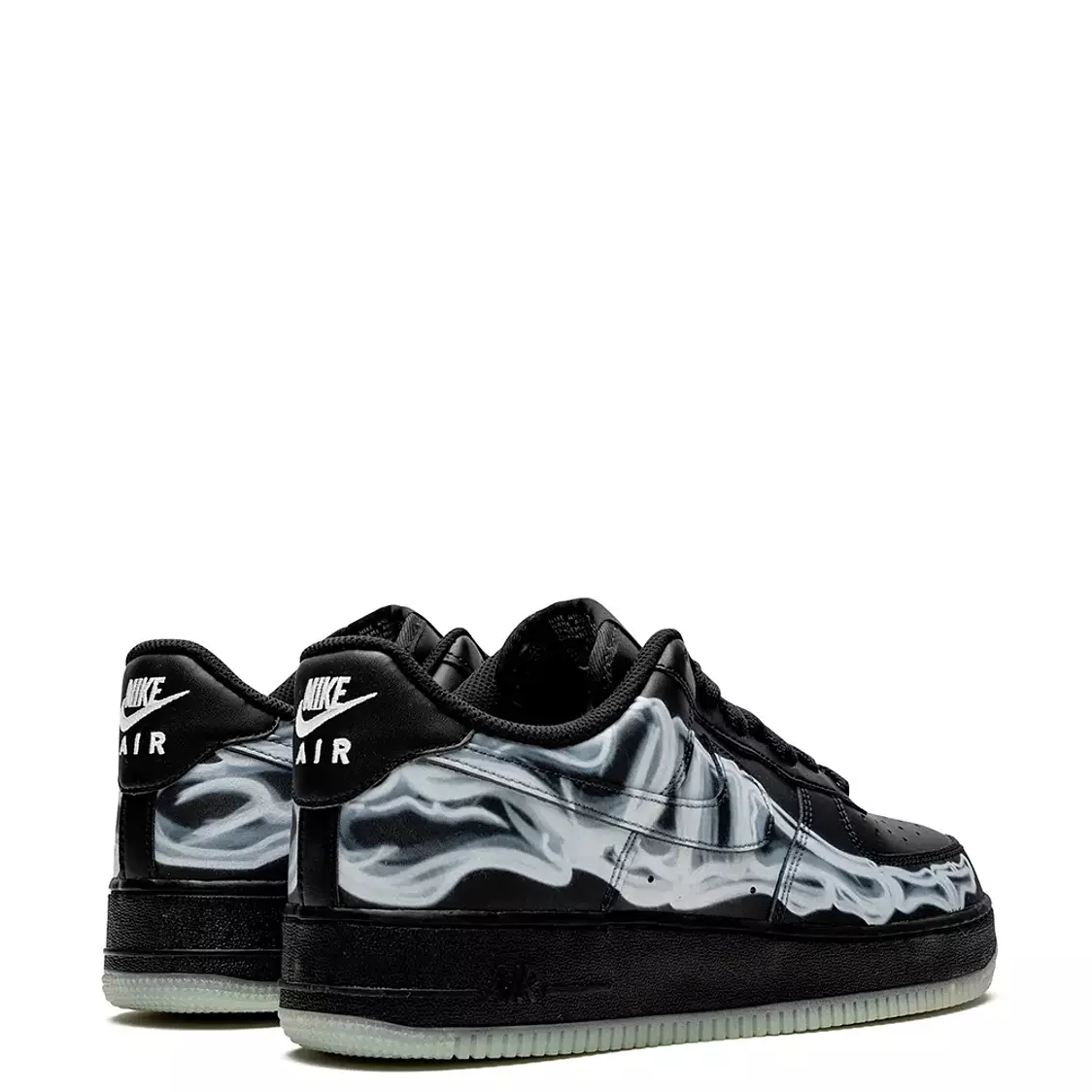 Nike Air Force 1 Low "Skeleton - Black" sneakers