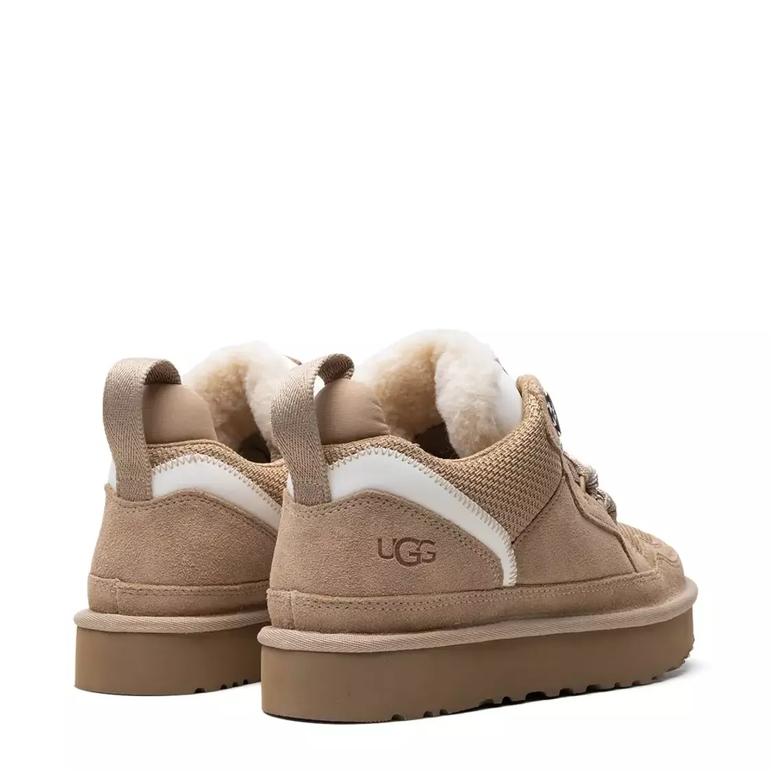UGG Lowmel suede high-top sneakers