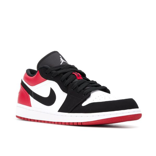 Jordan 1 Low Black Toe