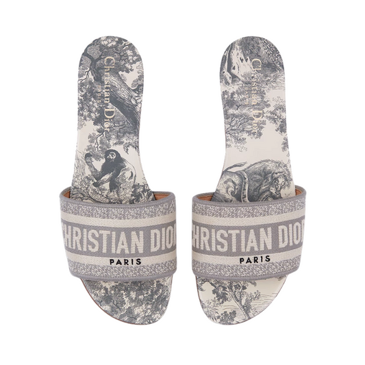 Dior Dway Slides Timeless – Style Gray