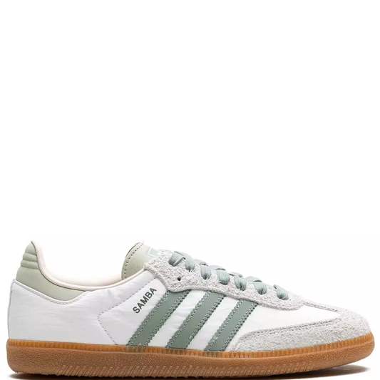 adidas Samba "Silver Green" sneakers