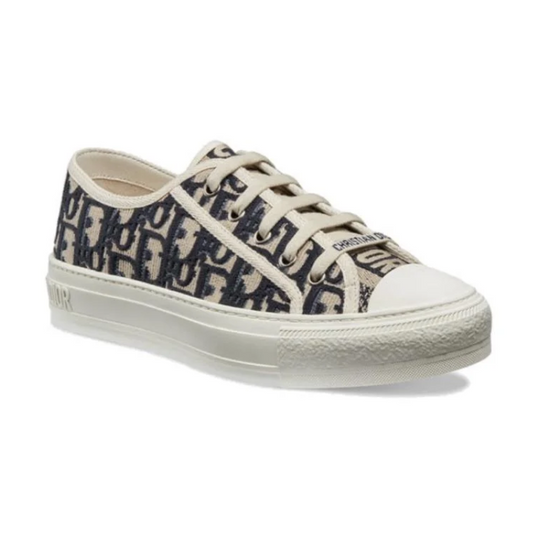 Dior Walk’N’Dior Oblique – Navy Canvas