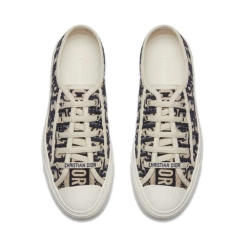 Dior Walk’N’Dior Oblique – Navy Canvas