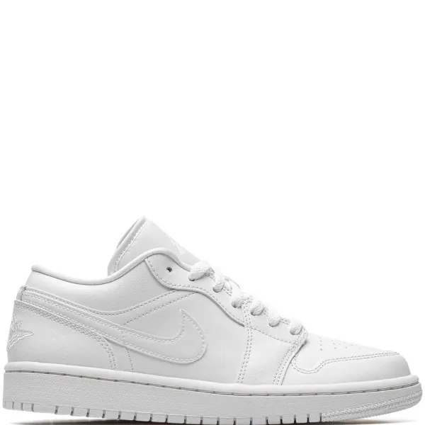 Jordan 1 Low Triple White