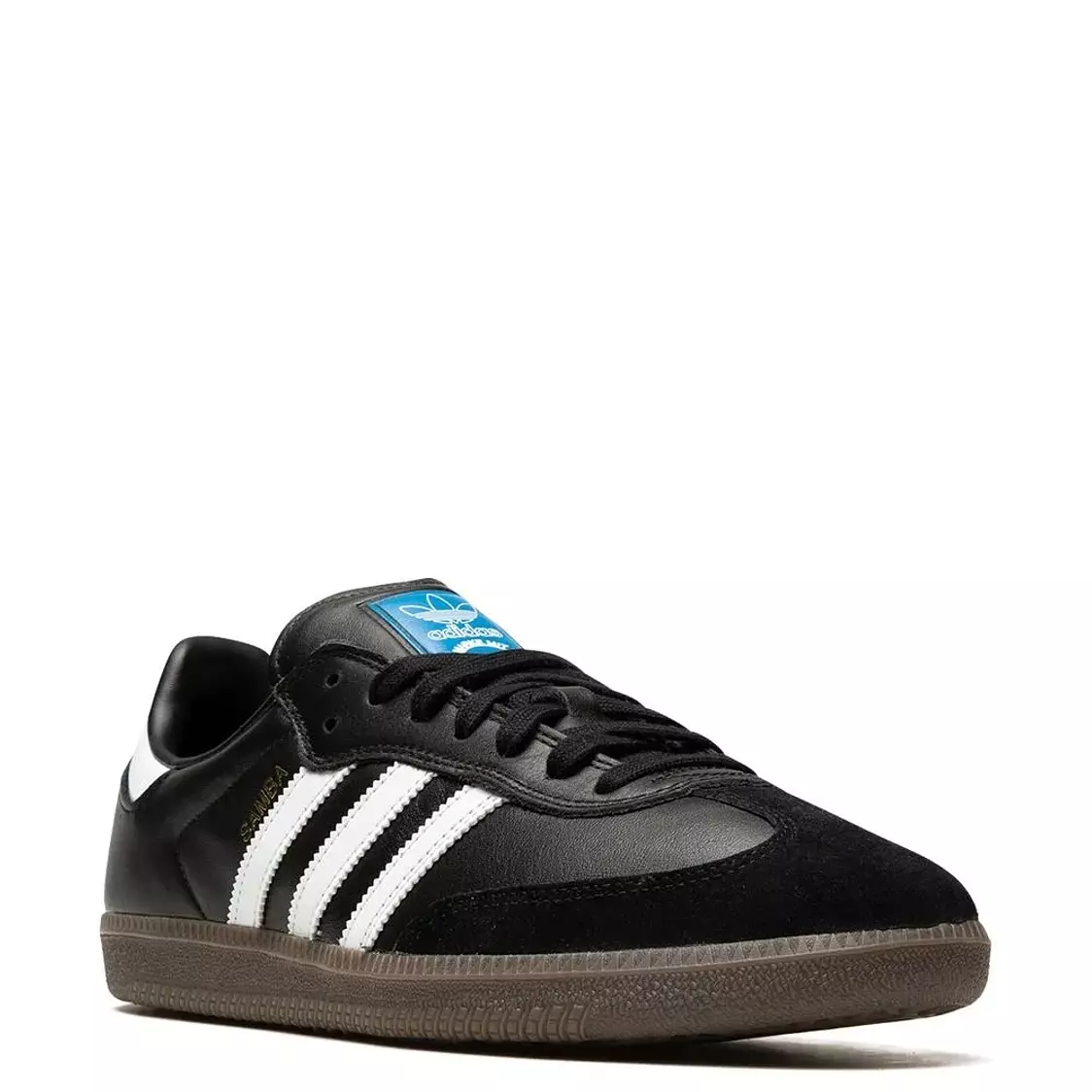 adidas Samba OG "Black/Clear Granite" sneakers