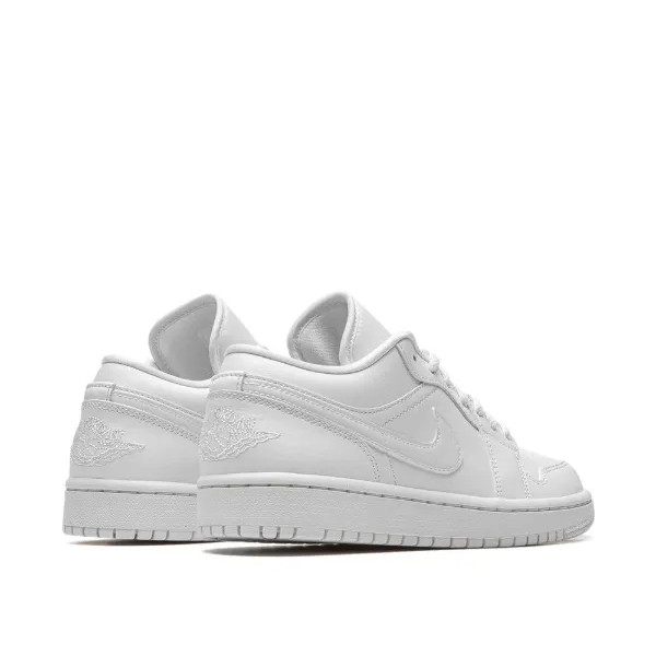 Jordan 1 Low Triple White