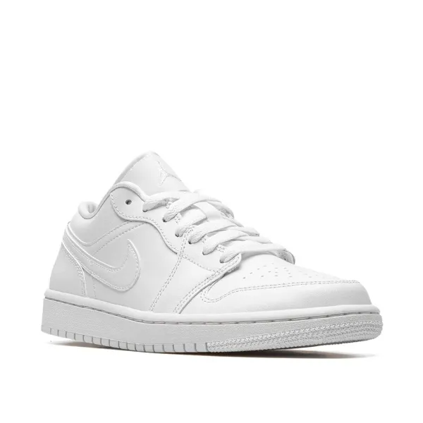 Jordan 1 Low Triple White