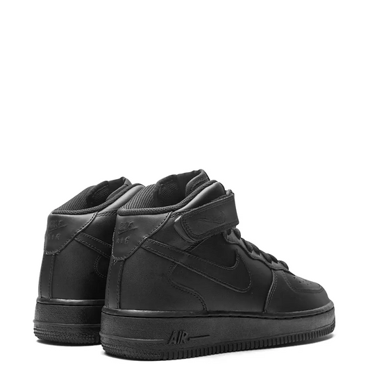 Nike Air Force 1 Mid '07 "2021 Release Triple Black" sneakers
