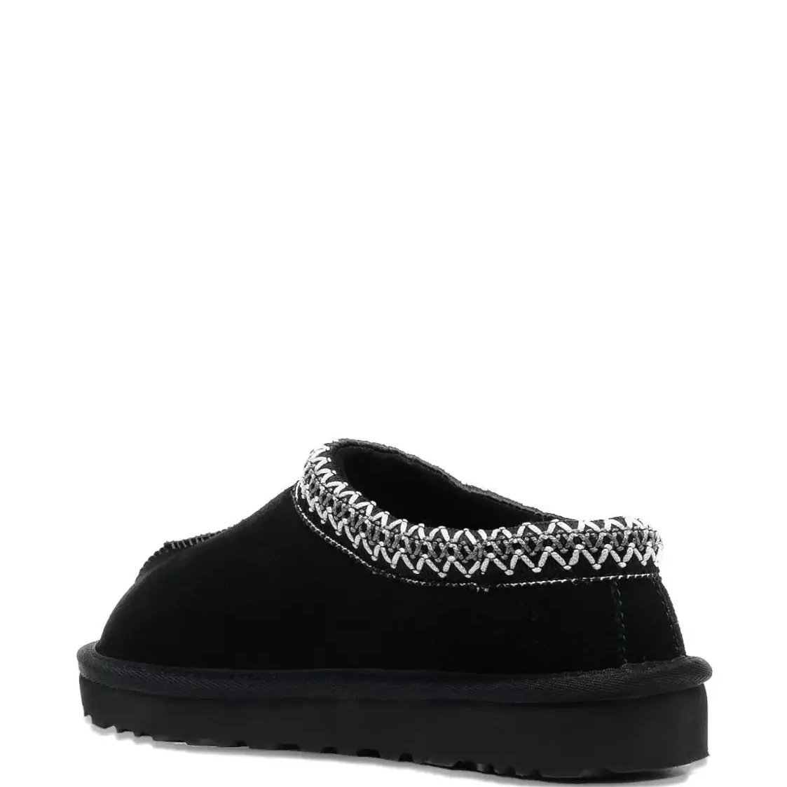 UGG Tasman II braided-trim suede slippers