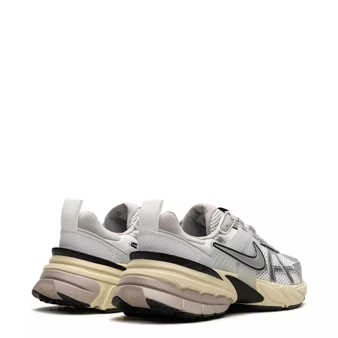Nike V2K Run "Metallic Silver" sneakers