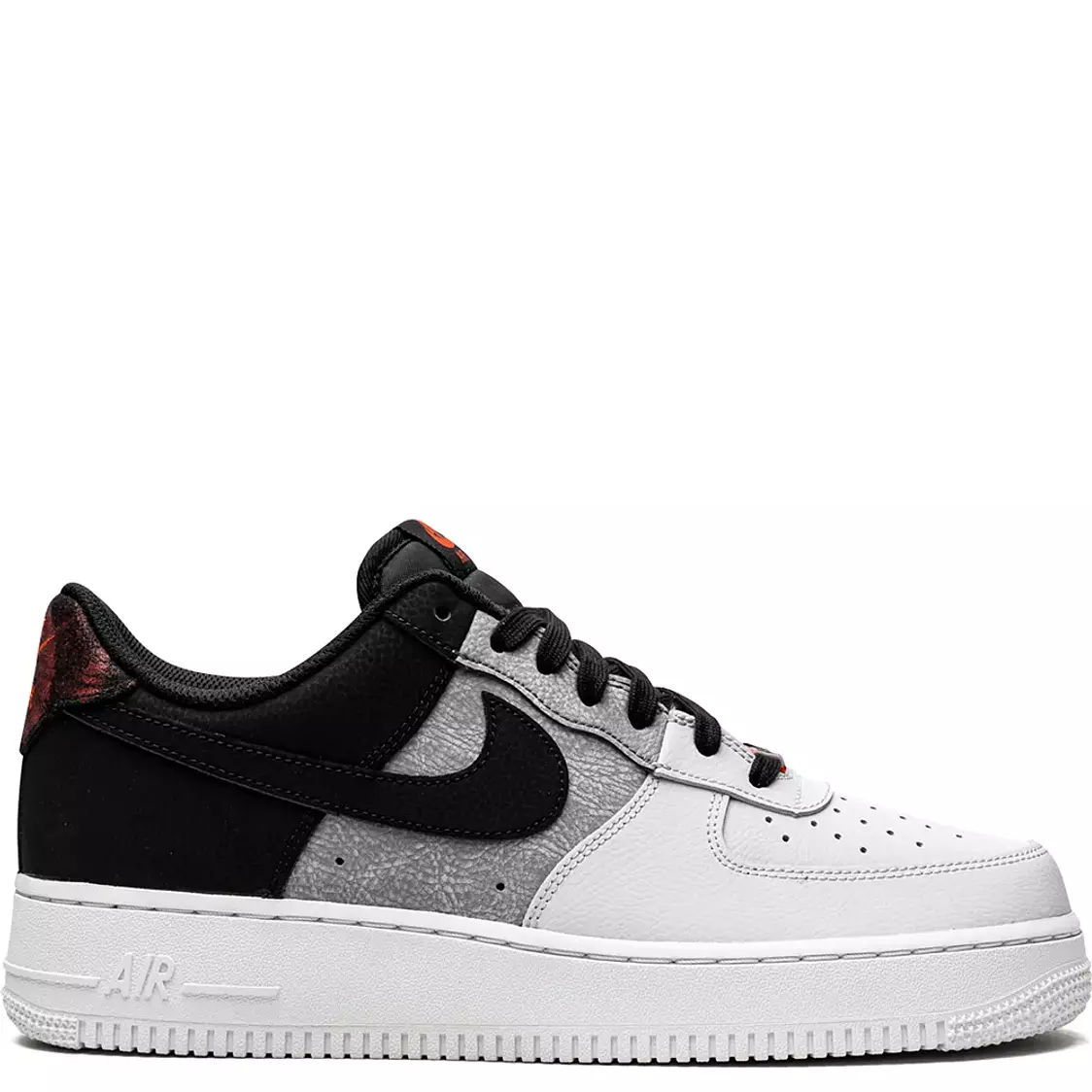 Nike Air Force 1 '07 LV8 "Black/Smoke Grey/White" sneakers