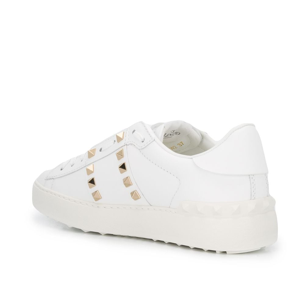 Valentino Garavani Rockstud Untitled White Gold