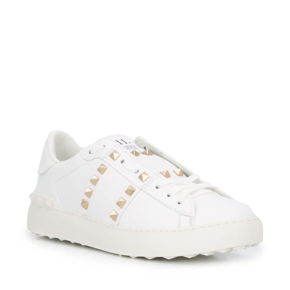 Valentino Garavani Rockstud Untitled White Gold