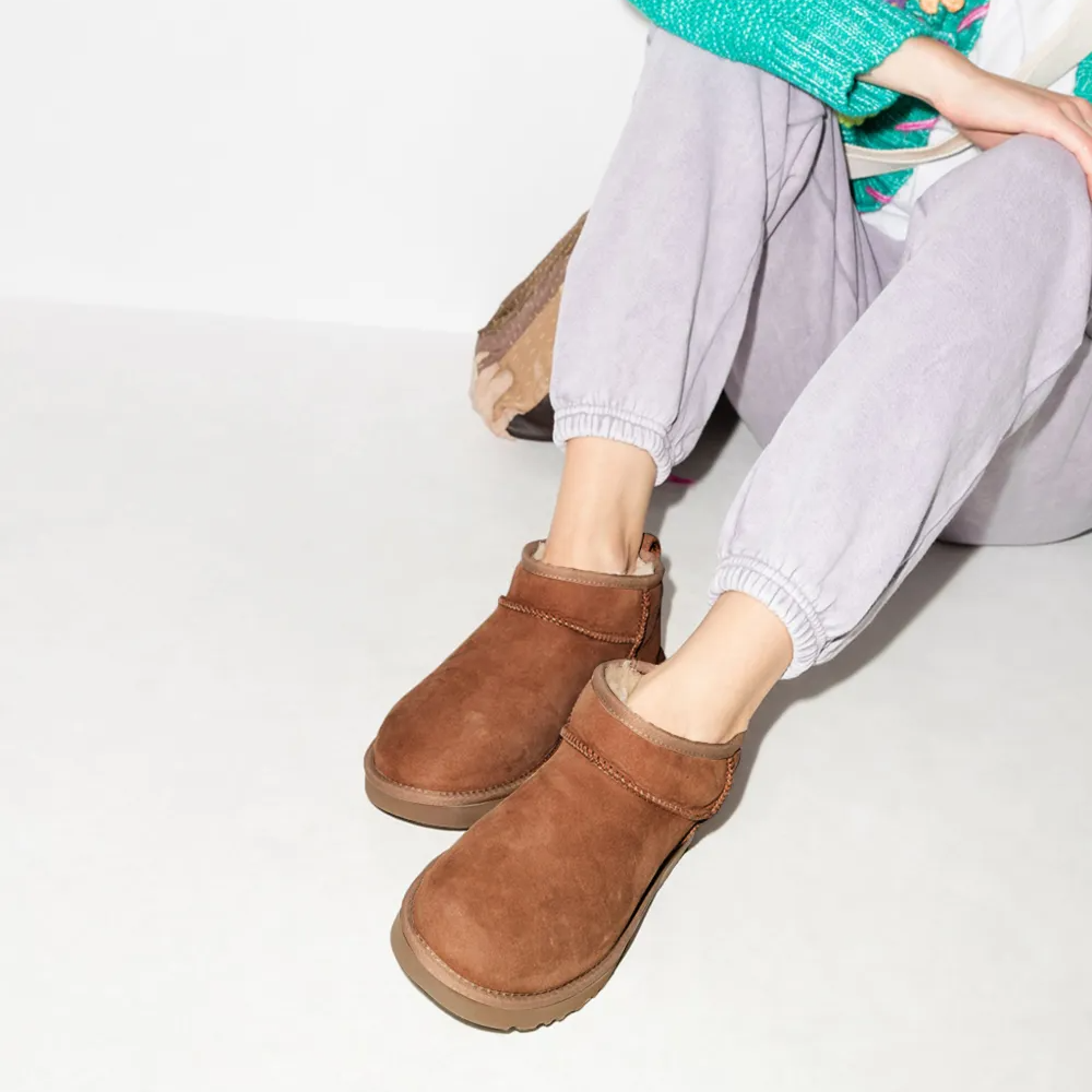 UGG Classic Ultra Mini boots