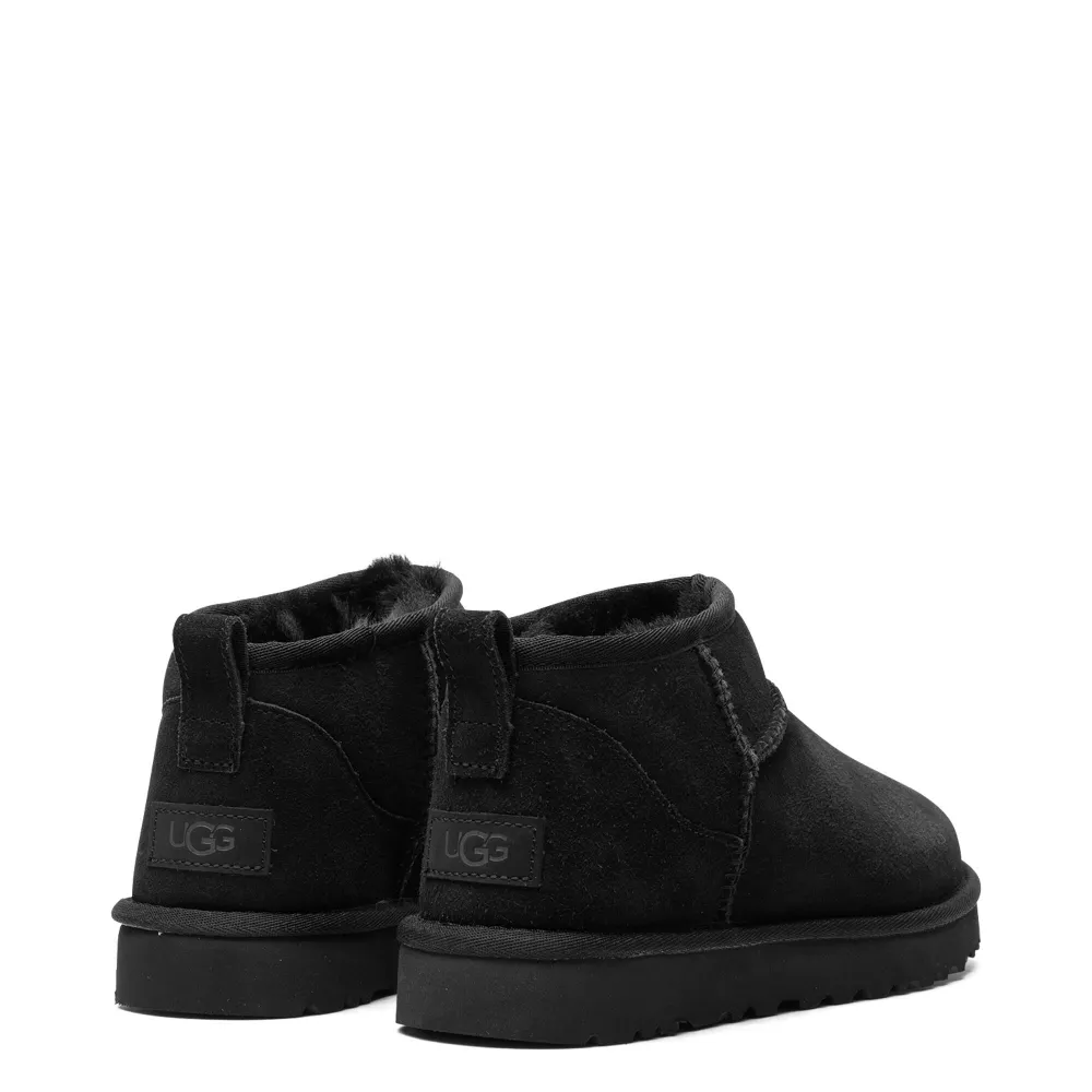 UGG Classic Ultra Mini "Triple Black" boots