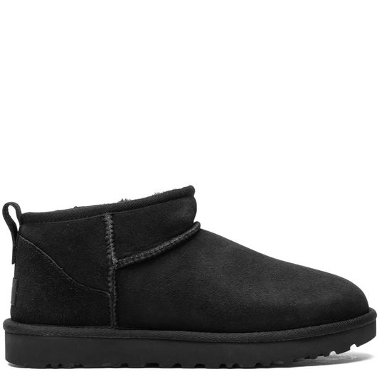UGG Classic Ultra Mini "Triple Black" boots