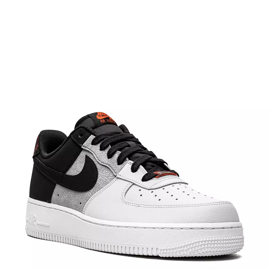 Nike Air Force 1 '07 LV8 "Black/Smoke Grey/White" sneakers