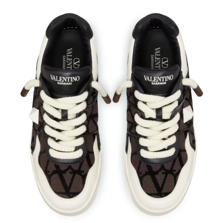 Valentino Garavani One Stud XL leather sneakers