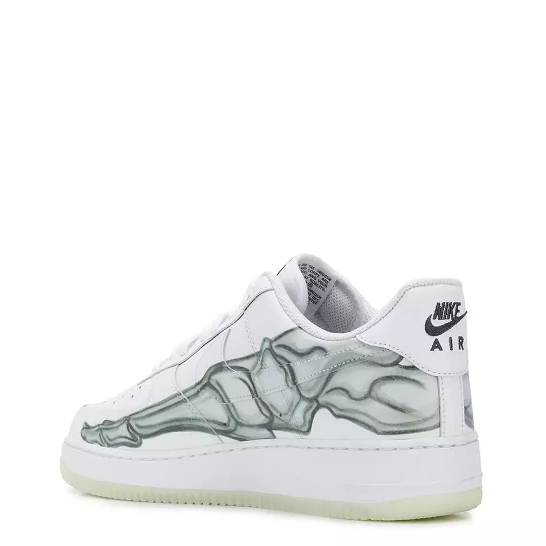 Nike Air Force 1 Low QS “Skeleton” sneakers