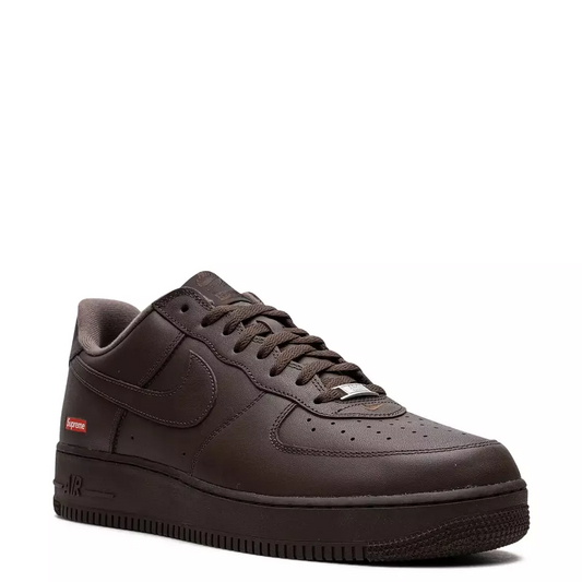 Nike x Supreme Air Force 1 "Brown" sneakers