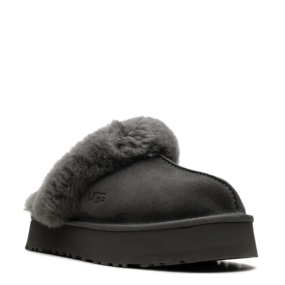 Ugg Disquette shearling platform slippers
