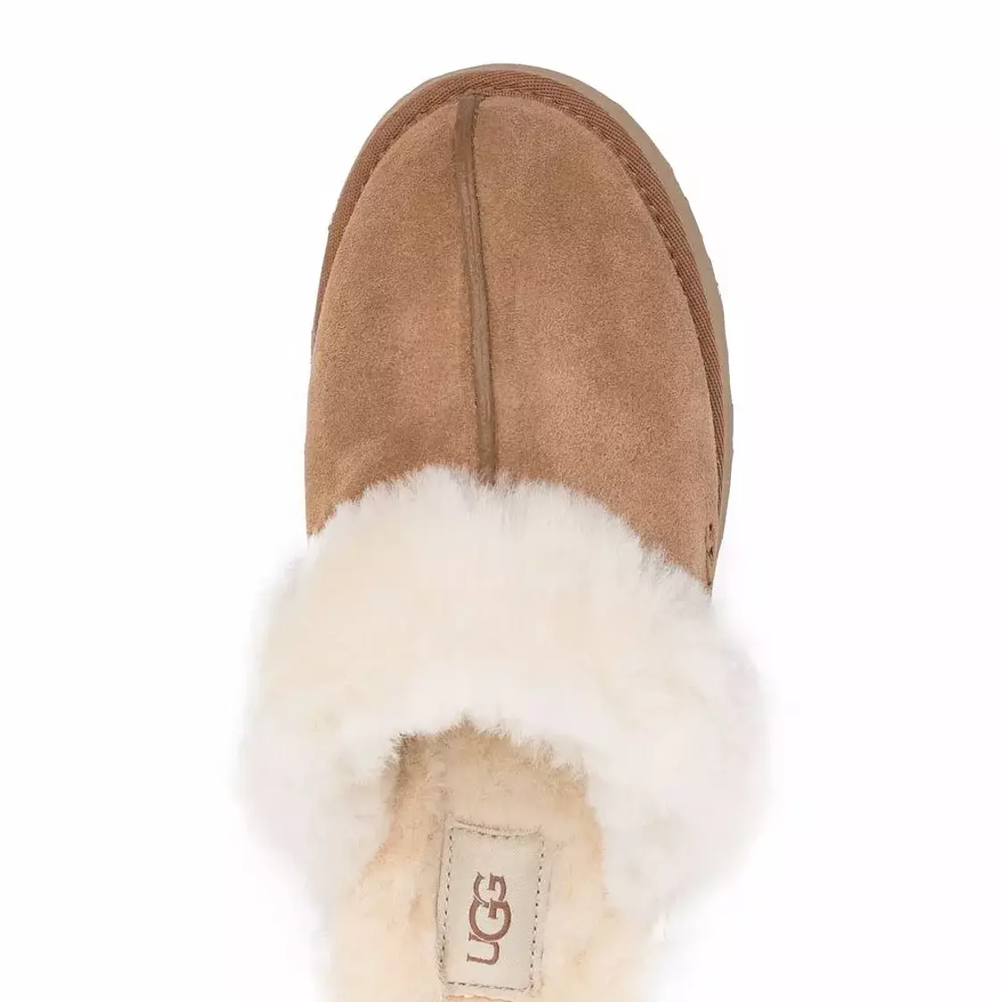 UGG Disquette suede slippers