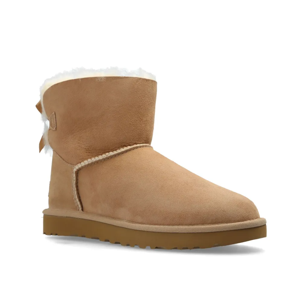Ugg Mini Bailey Bow Sage Blossom II boots
