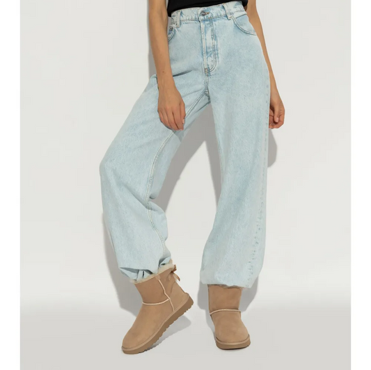 Ugg Mini Bailey Bow Sage Blossom II boots