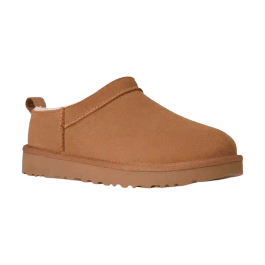 UGG Womenโs Classic Micro Boot - Chestnut