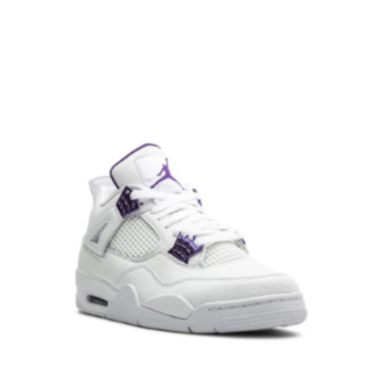 Jordan 4 Retro Metallic Purple