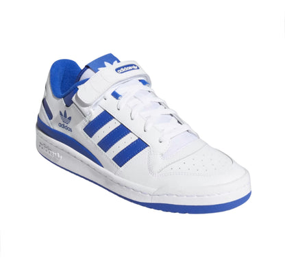 Adidas Forum Low White Royal Blue