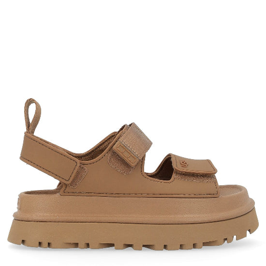 UGG GoldenGlow sandal brown