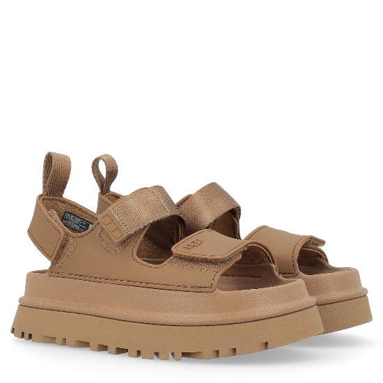 UGG GoldenGlow sandal brown