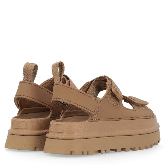 UGG GoldenGlow sandal brown
