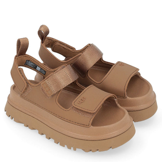 UGG GoldenGlow sandal brown