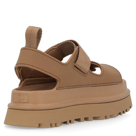 UGG GoldenGlow sandal brown