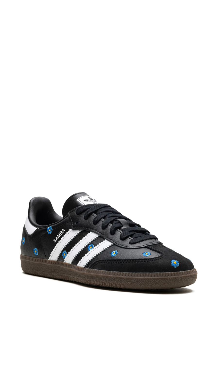 Adidas Samba OG "Light Blue Floral" sneakers