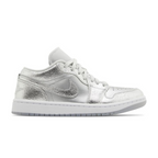 Nike Jordan 1 Low SE Metallic Silver