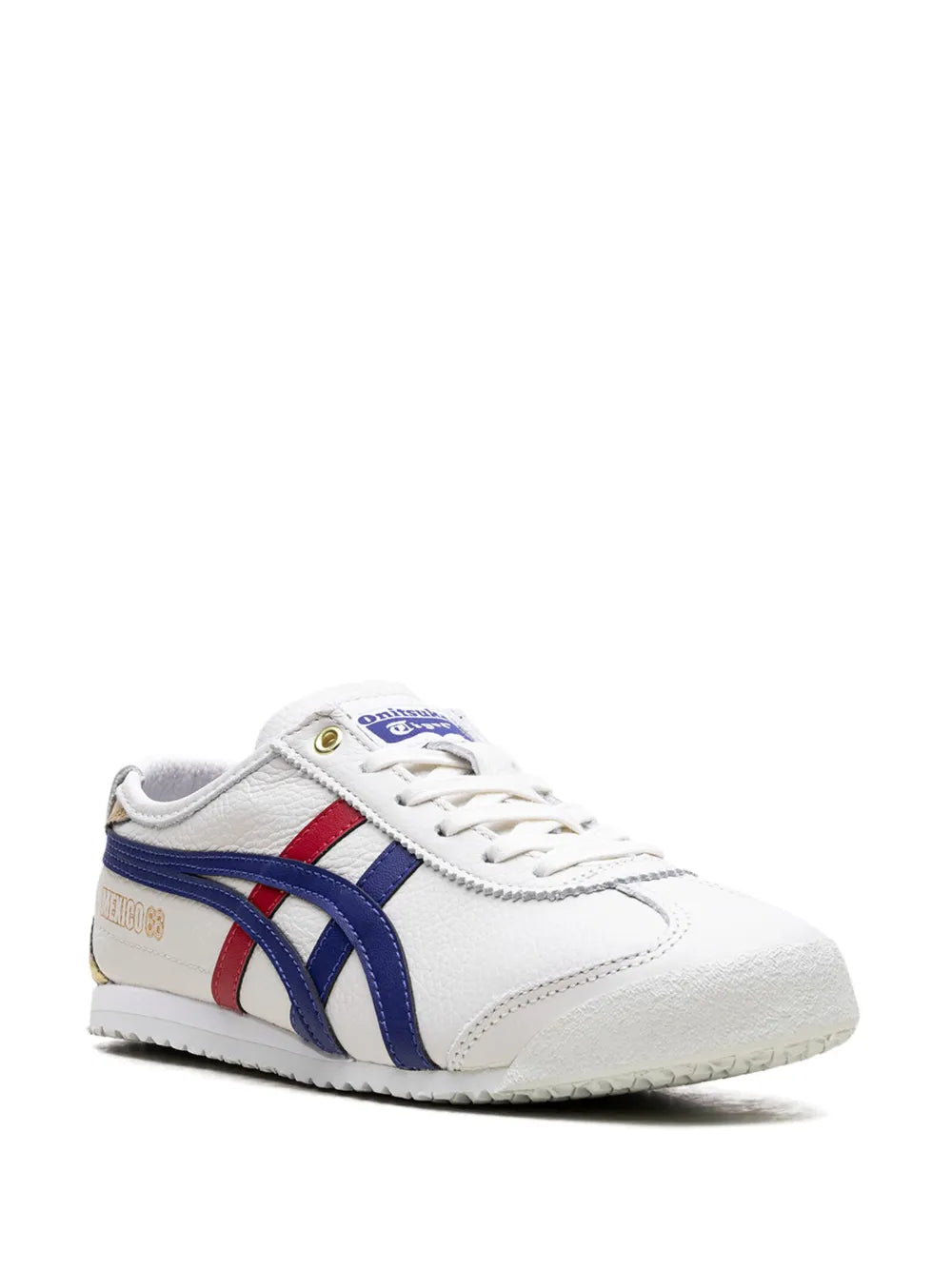 Onitsuka Tiger Mexico 66 White Dark Blue Red Gold