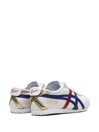 Onitsuka Tiger Mexico 66 White Dark Blue Red Gold