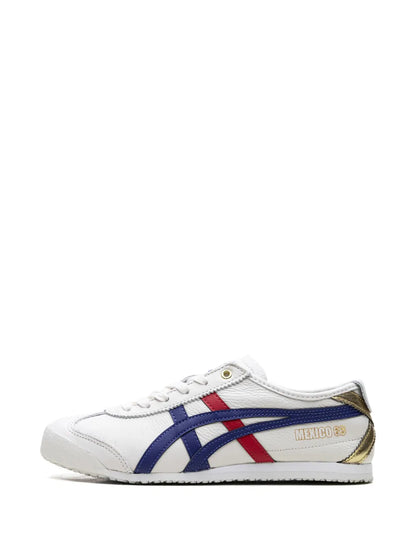 Onitsuka Tiger Mexico 66 White Dark Blue Red Gold