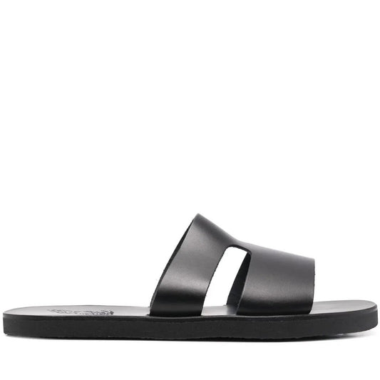 Hermes Izmir sandal Noir