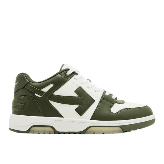 Off‑White Out of Office ‘Military Green / White