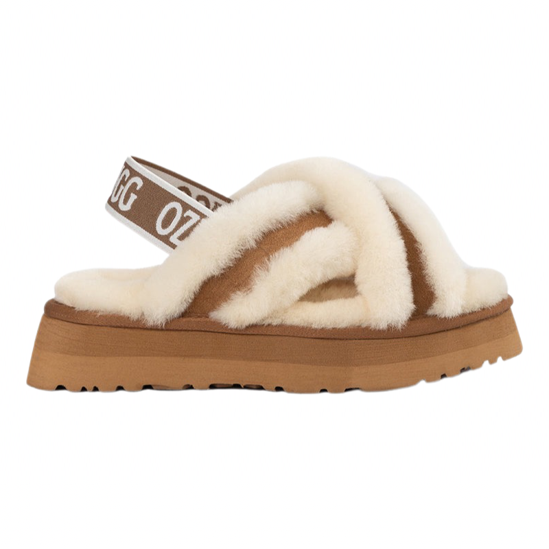 UGG Strappy Cross Sandals