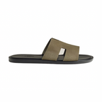 Haven Suede H Style Slip-On Olive