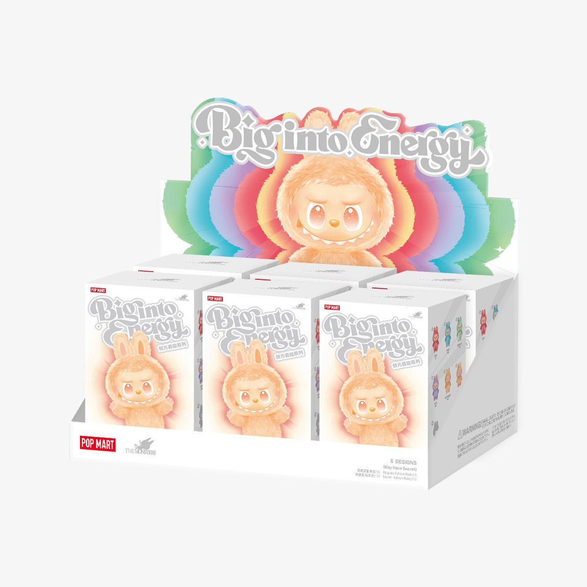 LABUBU | Big Into Energy | Box of 6
