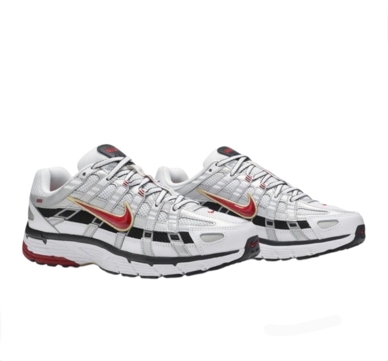 Nike P-6000 - White Gold Red