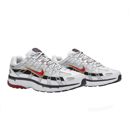 Nike P-6000 - White Gold Red