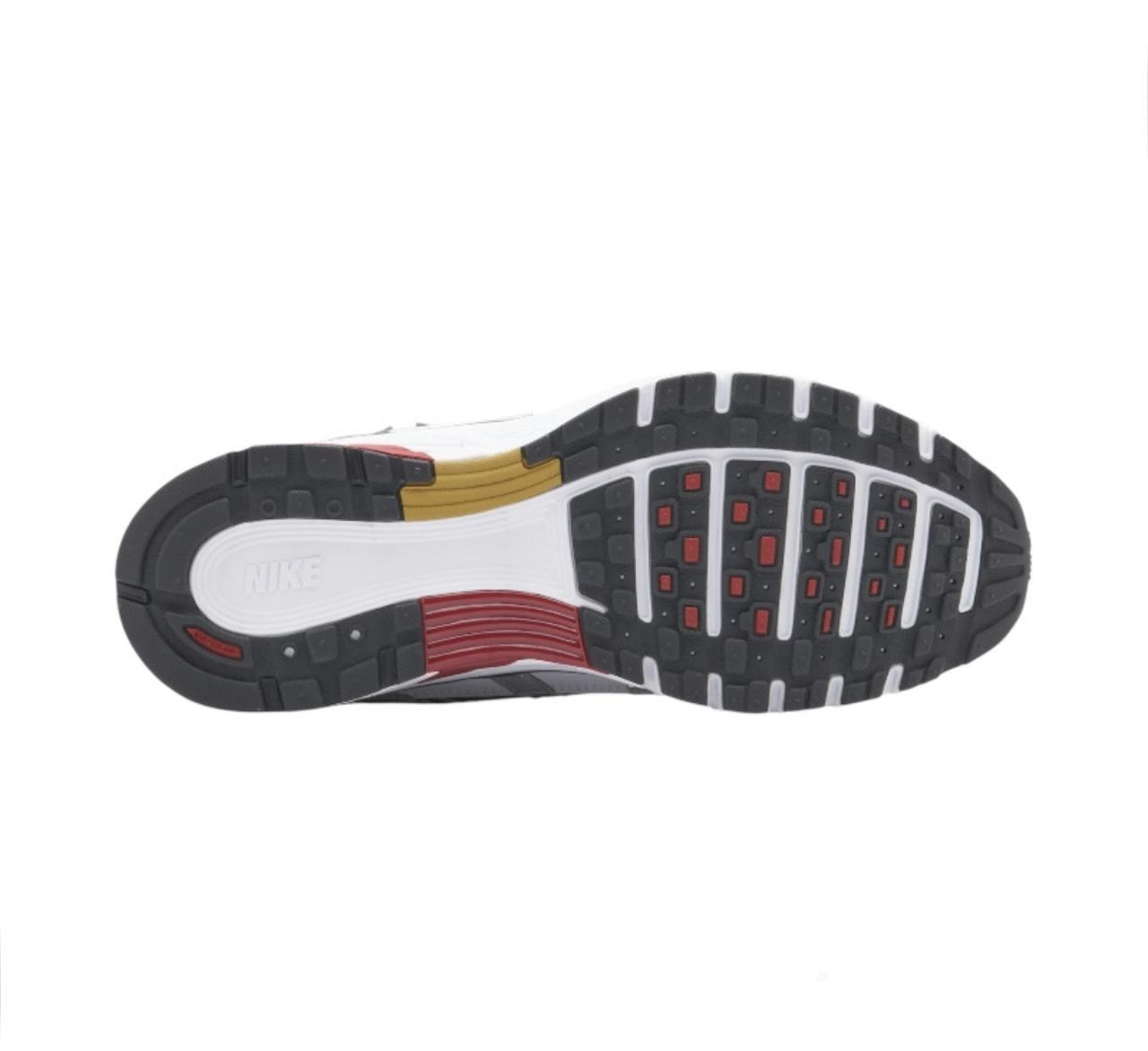 Nike P-6000 - White Gold Red