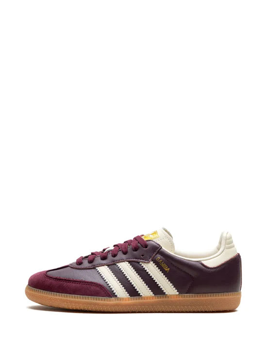 Samba OG Maroon Gold Metallic